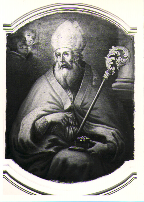 San Bonaventura (dipinto) di Conversi Giovanni Battista (attribuito) (primo quarto sec. XVIII)