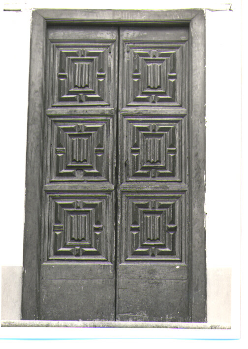 porta - bottega Italia meridionale (prima metà sec. XVIII)