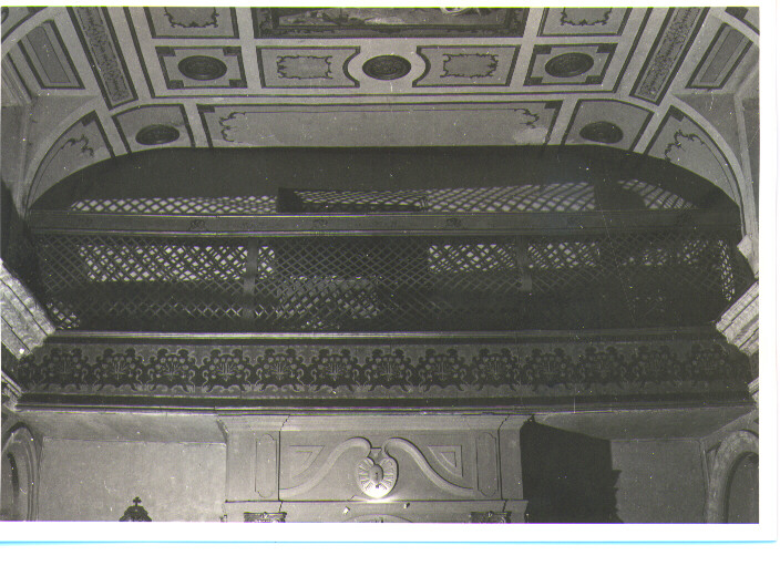 balaustrata - bottega lucana (sec. XVIII)