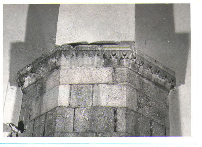 cornice architettonica - bottega Italia nord-occidentale (sec. XIII)