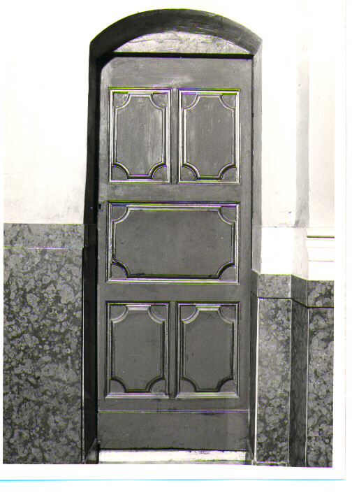 porta - bottega Italia meridionale (fine/inizio secc. XVIII/ XIX)