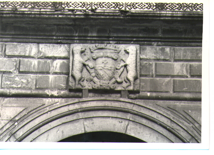 stemma (rilievo) - bottega Italia meridionale (sec. XVII)