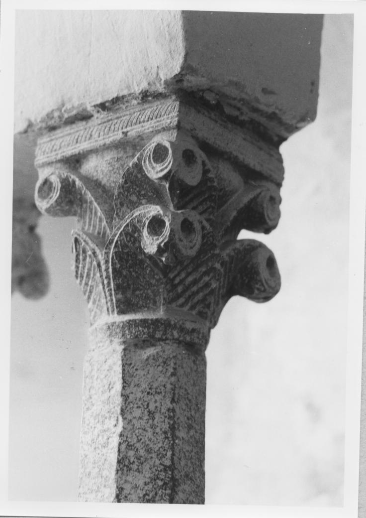 capitello - bottega Italia meridionale (sec. XIV)