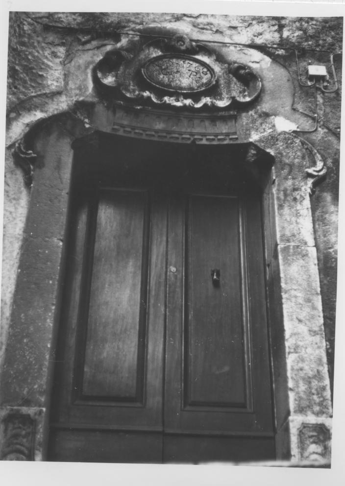 portone - bottega lucana (sec. XVIII)