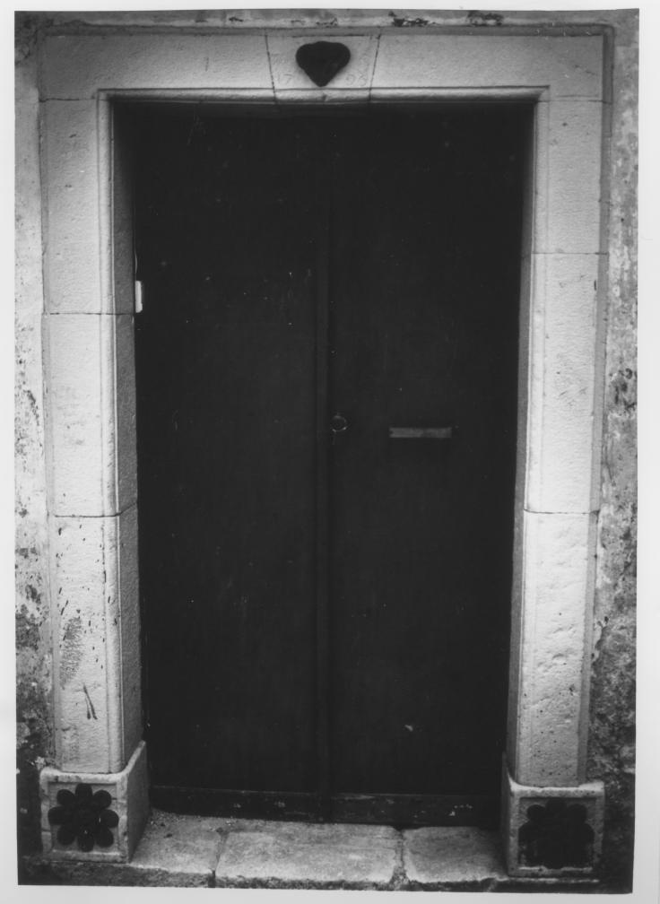 portone - bottega lucana (sec. XVIII)
