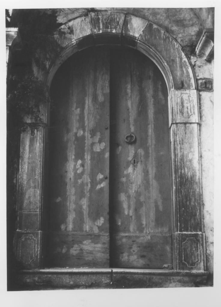 portone - bottega lucana (sec. XIX)