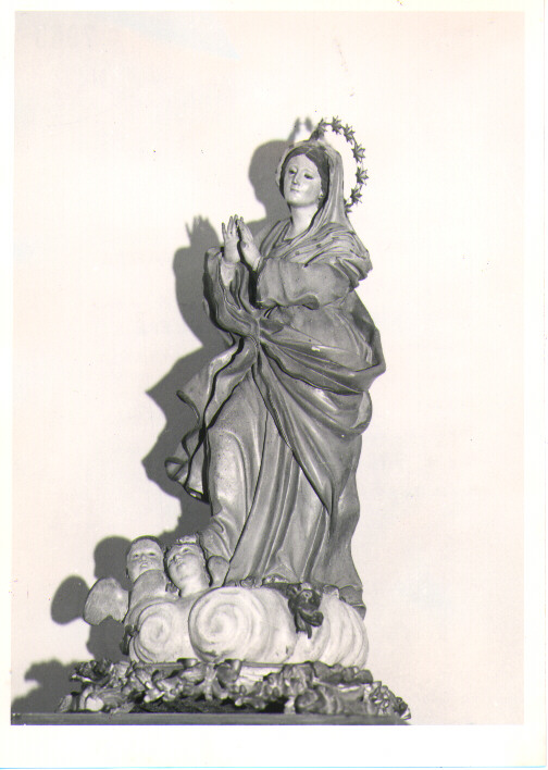 Madonna Immacolata (statua) - bottega napoletana (prima metà sec. XVIII)