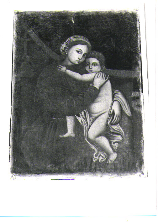 Madonna con Bambino (dipinto) - ambito Italia meridionale (sec. XVIII)