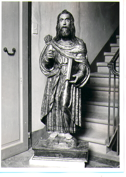 San Paolo (statua) - manifattura lucana (sec. XVII)