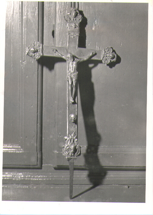 croce processionale di COG DA (bottega) (sec. XVIII)