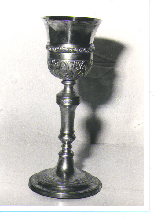 calice - manifattura napoletana (sec. XIX)