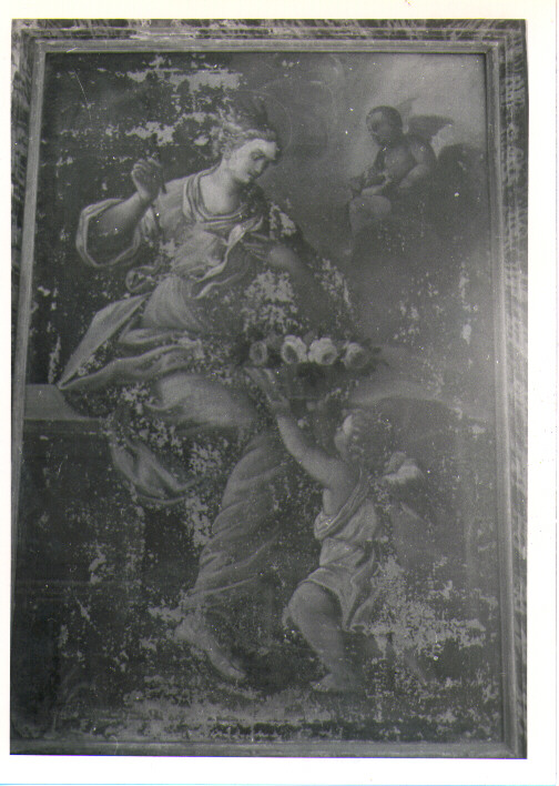 Santa Margherita Vergine e martire (dipinto) - ambito napoletano (sec. XVIII)