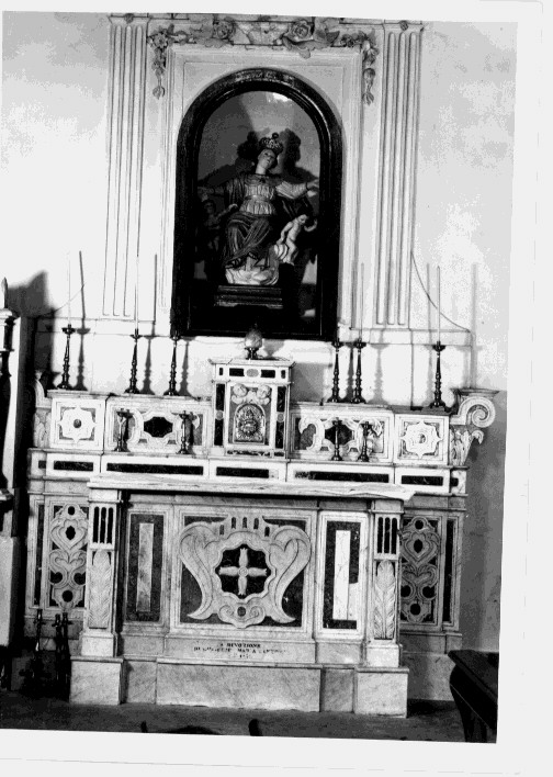 altare, serie - bottega campana (sec. XIX)