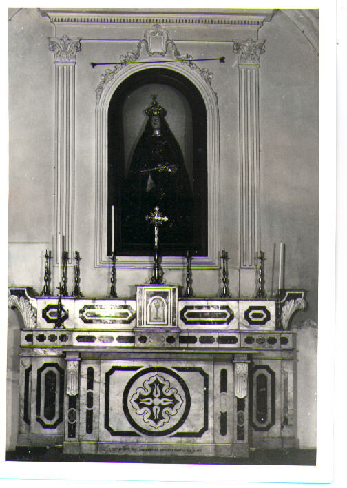 altare - bottega campana (sec. XIX)