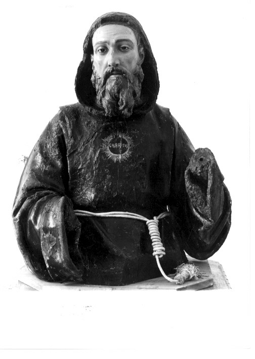 San Francesco di Paola (scultura) - bottega Italia meridionale (sec. XIX)