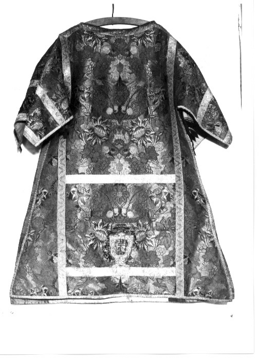 piviale - manifattura Italia meridionale (sec. XIX)