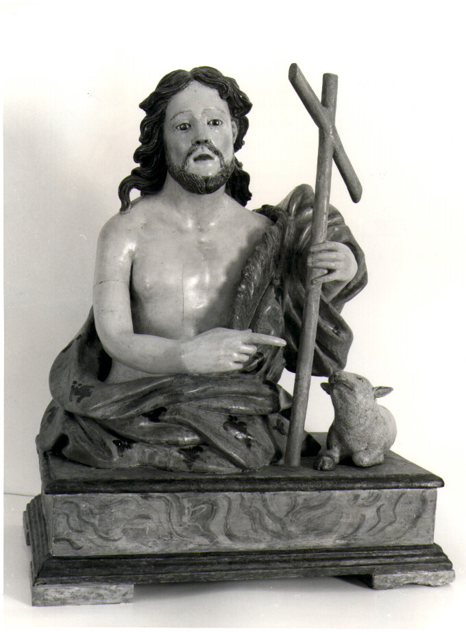 San Giovanni (scultura) - bottega Italia meridionale (sec. XVIII)