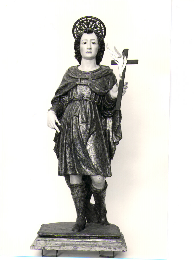 San Vito (scultura) - bottega Italia meridionale (sec. XVII)