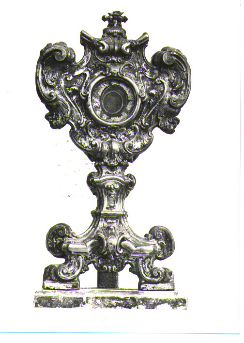 reliquiario - ambito napoletano (sec. XVIII)
