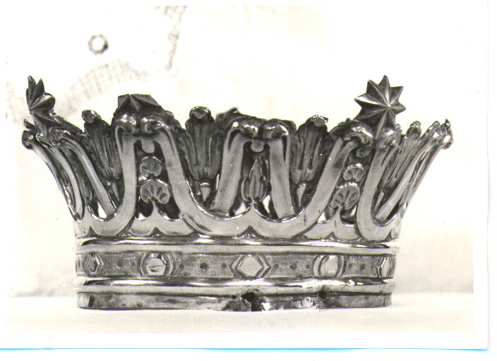 corona - bottega napoletana (seconda metà sec. XVIII)