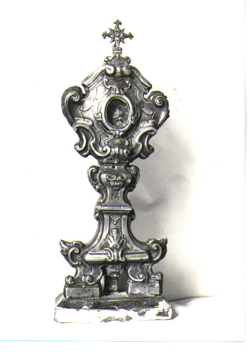 reliquiario - bottega napoletana (sec. XVIII)