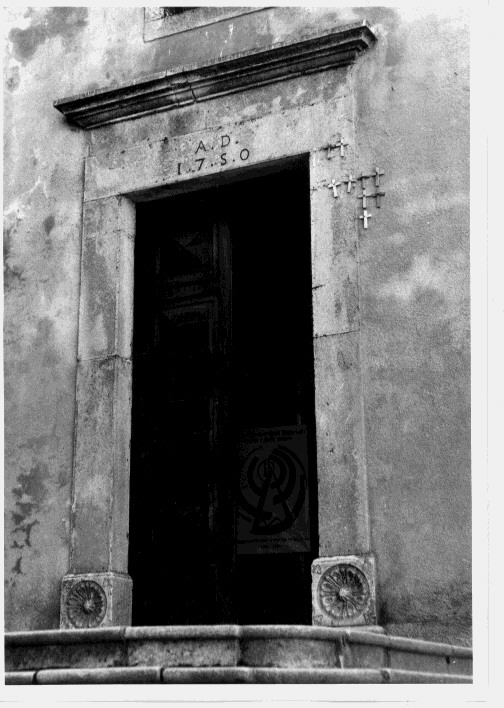 portale - ambito lucano (sec. XVIII)