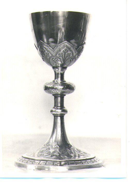 calice - manifattura napoletana (inizio sec. XX)