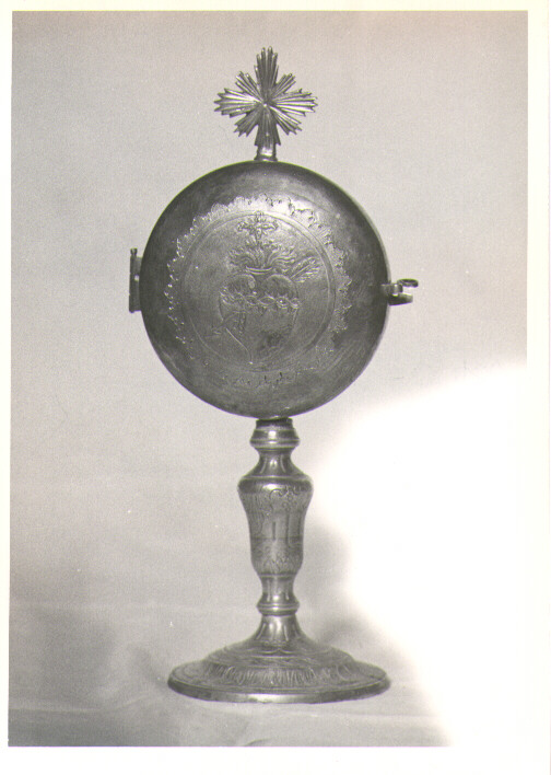 teca eucaristica - manifattura napoletana (fine sec. XVIII)