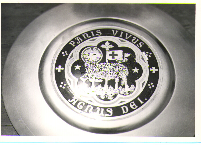 patena di Poussielgue Rusand P (bottega) (seconda metà sec. XIX)