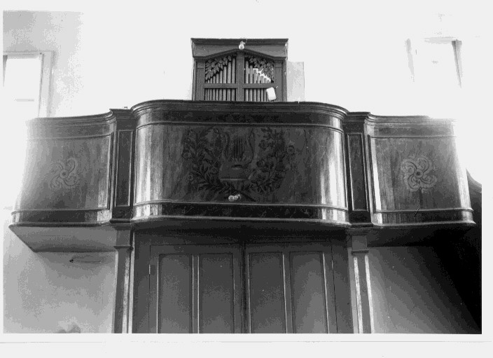 cantoria - bottega Italia meridionale (fine/inizio secc. XVIII/ XIX)