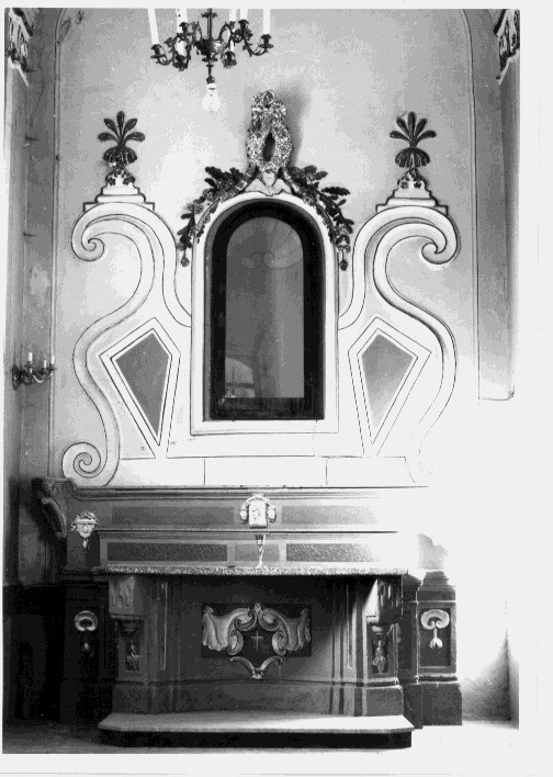 altare - bottega lucana (sec. XVIII)