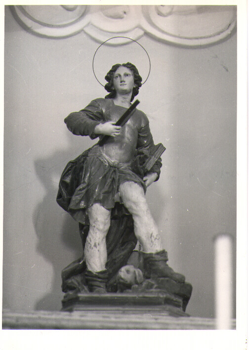 San Rocco (statua) - ambito lucano (sec. XVIII)
