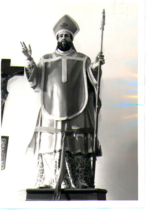 San Cataldo (statua) - ambito lucano (fine sec. XIX)