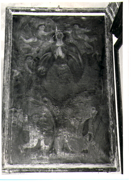 Madonna dell'Incoronata, Madonna (dipinto) - ambito Italia meridionale (fine/inizio secc. XVIII/ XIX)