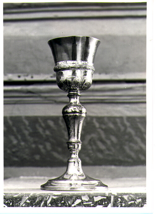 calice - bottega napoletana (sec. XIX)