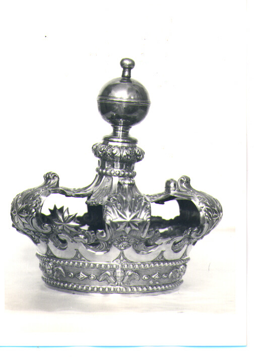 corona - ambito napoletano (prima metà sec. XIX)