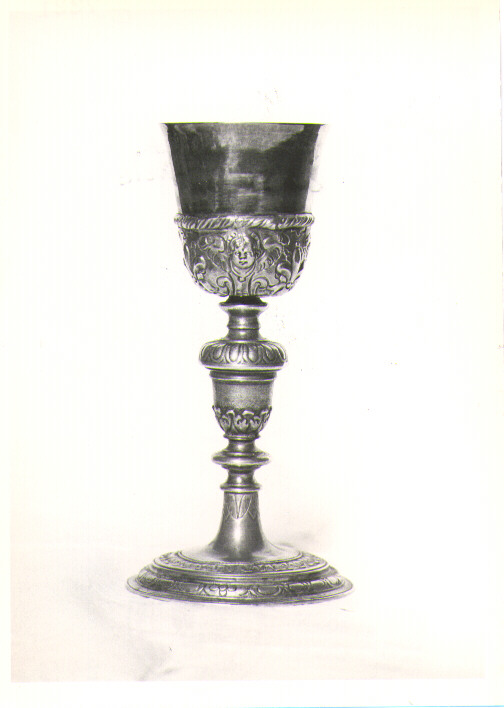 calice - bottega napoletana (inizio sec. XVII)