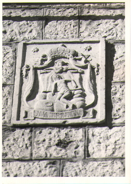 Trinità (rilievo) - bottega napoletana (sec. XIX)