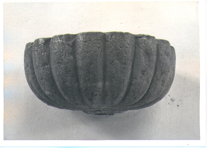 acquasantiera, serie - bottega Italia meridionale (sec. XVIII)