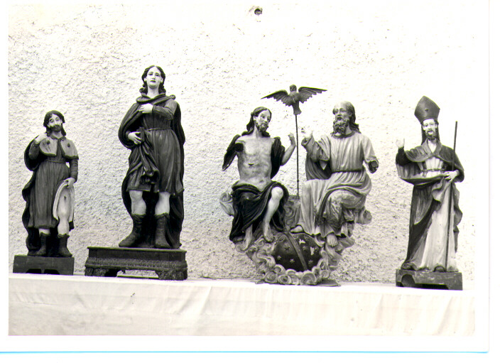 San Vito (statua) - bottega Italia meridionale (sec. XIX)