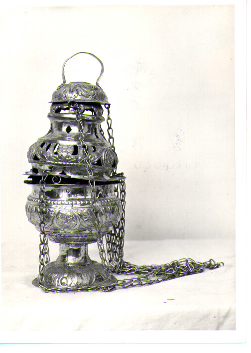 turibolo - bottega napoletana (metà sec. XIX)