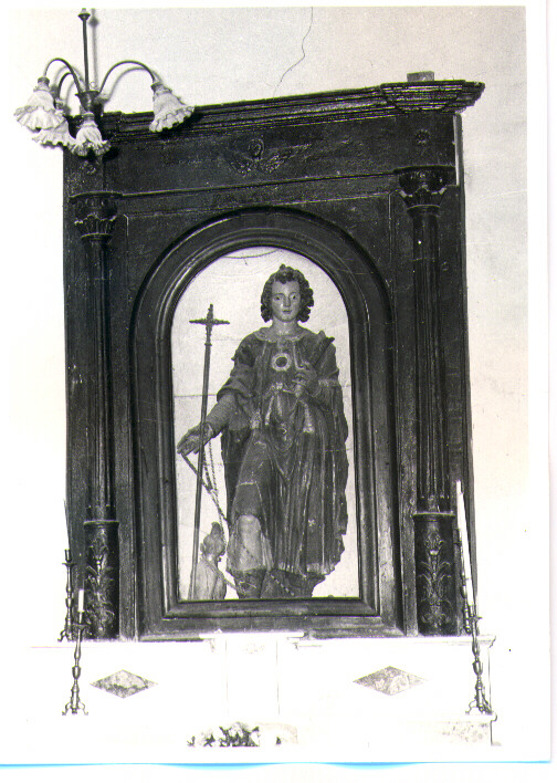 alzata - bottega lucana (metà sec. XIX)