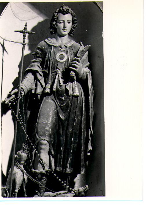 San Vito (statua) - bottega lucana (fine sec. XVIII)