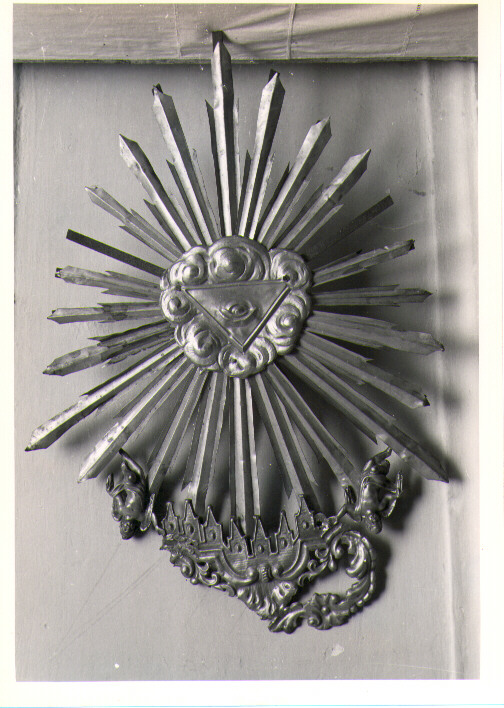 decorazione - bottega napoletana (metà sec. XVIII)