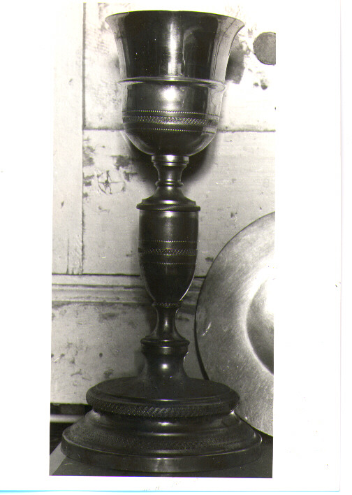 calice - bottega napoletana (sec. XIX)