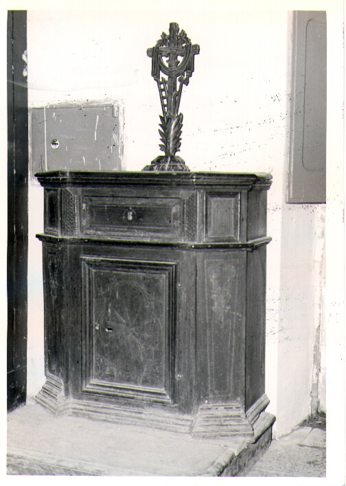 stipo - bottega lucana (inizio sec. XIX)