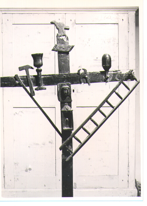 croce - bottega lucana (inizio sec. XX)