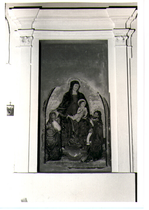 dossale - bottega Italia meridionale (primo quarto sec. XX)