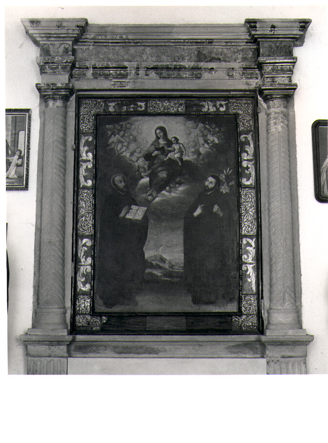 dossale - bottega Italia meridionale (sec. XVIII)