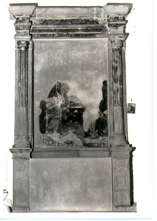 dossale - bottega Italia meridionale (sec. XVII)